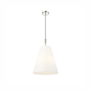 Millennium Lighting 16303-PN Adorra Three Light Pendant Polished Nickel finish
