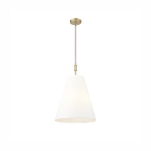 Millennium Lighting 16303-VB Adorra Three Light Pendant Vintage Brass finish