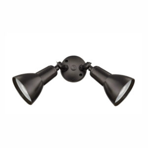 Millennium Lighting 17002-PBZ Two Light Security Flood Lights Powder Coated Bronze finish