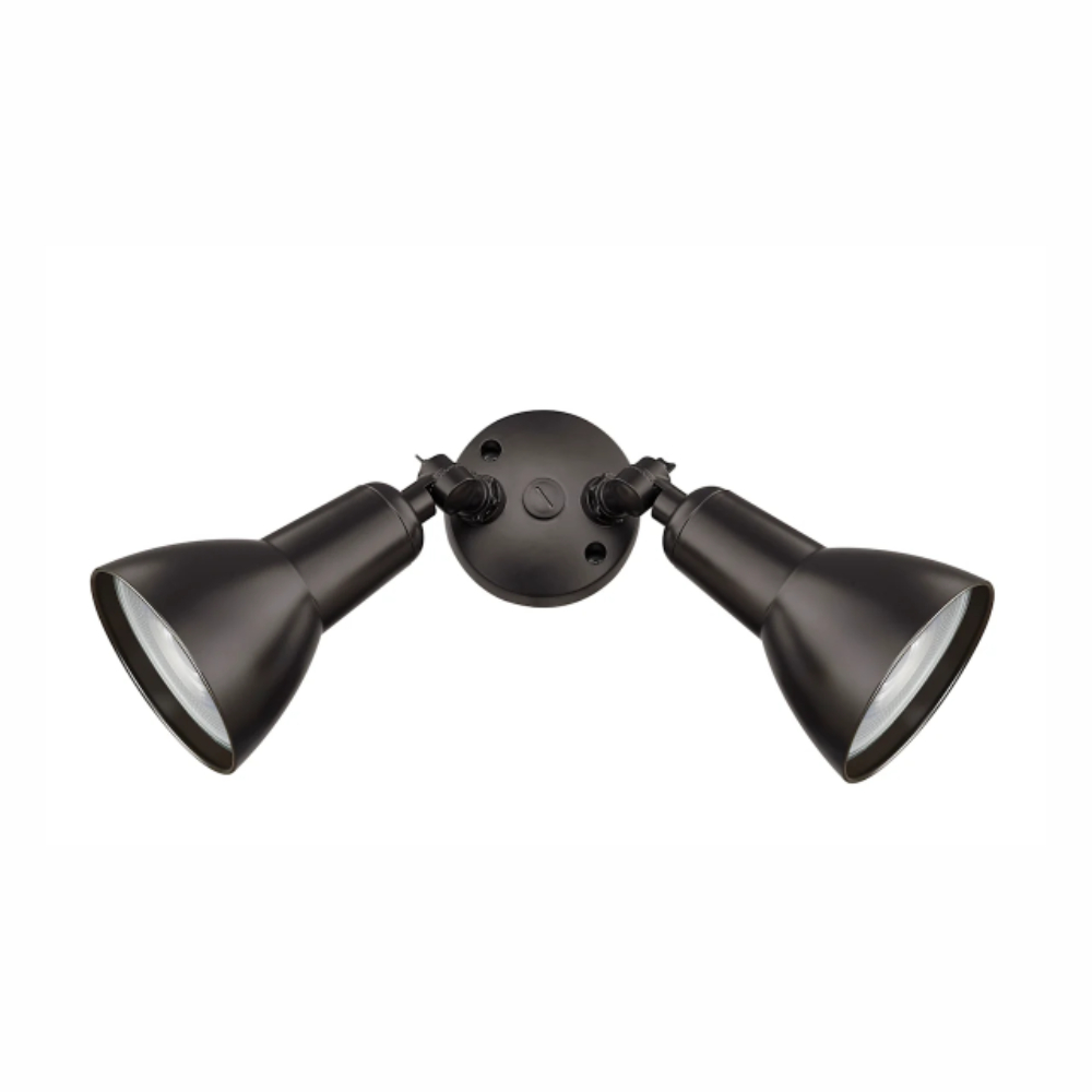 Millennium Lighting 17002-PBZ Two Light Security Flood Lights Powder Coated Bronze finish