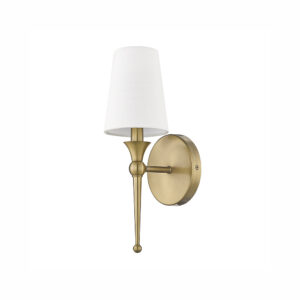 Millennium Lighting 17101-VB One Light Sconce Vintage Brass finish