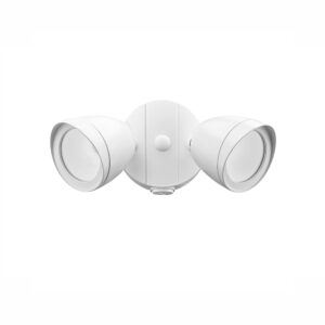 Millennium Lighting 18002-MW Two Light LED Outdoor Adjustable Flood Light Matte White finish