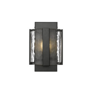 Millennium Lighting 19401-MB Rezi One Light Sconce Matte Black finish