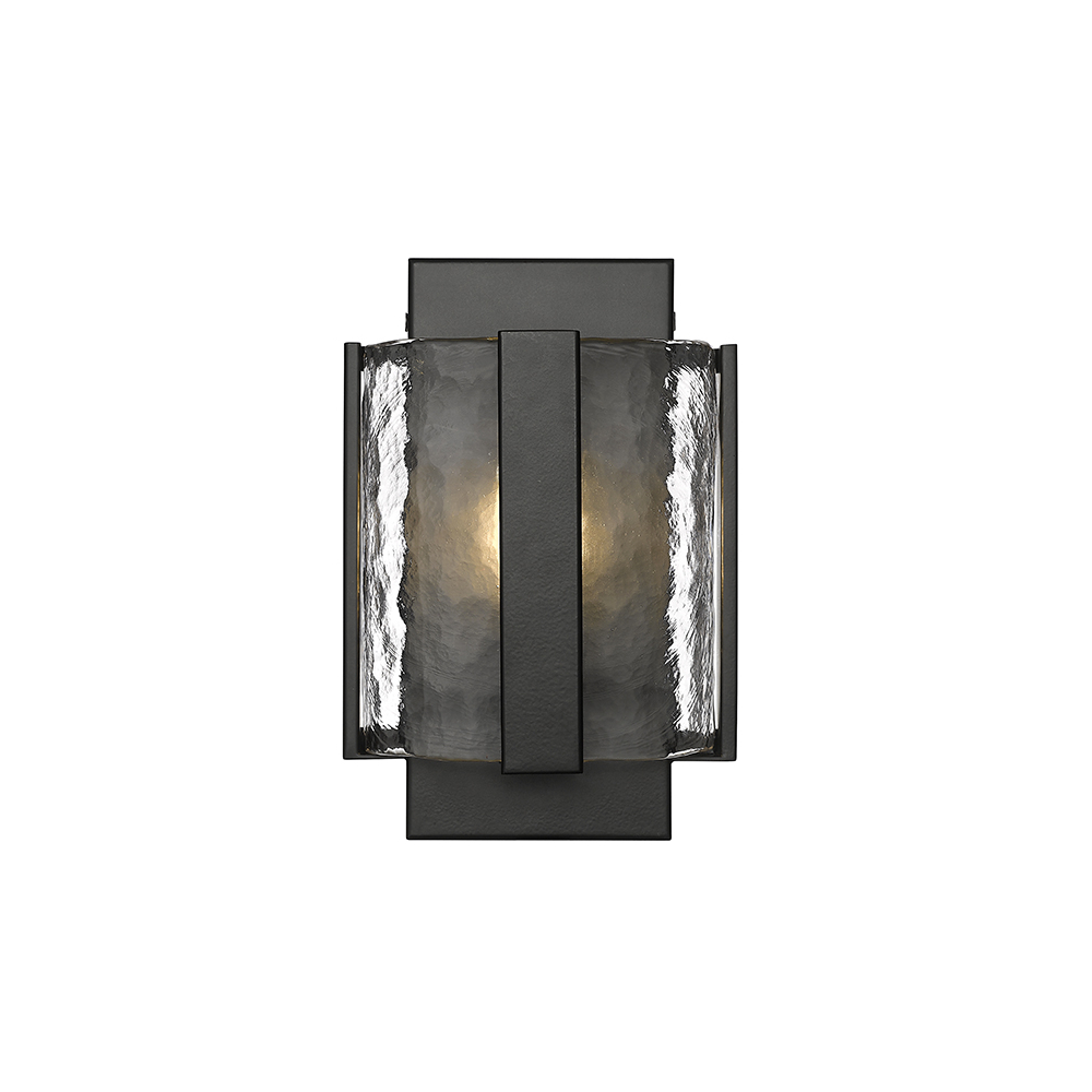 Millennium Lighting 19401-MB Rezi One Light Sconce Matte Black finish