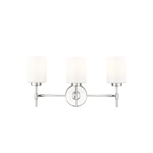 Millennium Lighting 19603-PN Keylee Three Light Sconce Polished Nickel finish