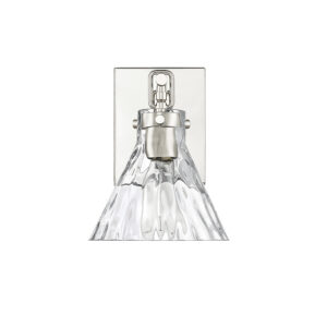 Millennium Lighting 20001-PN Barlon One Light Sconce Polished Nickel finish