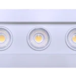 Goodlite G-99023 4” Triple Head Regress Multiple Gimbal, White