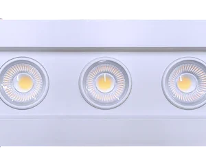 Goodlite G-99023 4” Triple Head Regress Multiple Gimbal, White