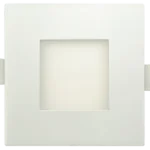 Goodlite G-97023 5" Fire Rated Square Flushed Slim