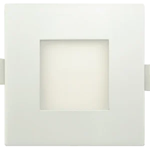 Goodlite G-97023 5" Fire Rated Square Flushed Slim