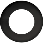 Goodlite G-48373 4" Round Slim Black Cover