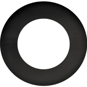 Goodlite G-48373 4" Round Slim Black Cover