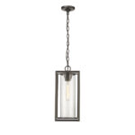 Millennium Lighting 4562-PBZ Wheatland One Light Outdoor Hanging Lantern Powder Coated Bronze finish