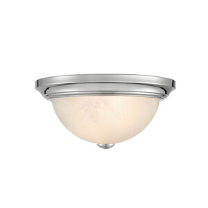 Millennium Lighting 4601-CH Two Light Flushmount Chrome finish