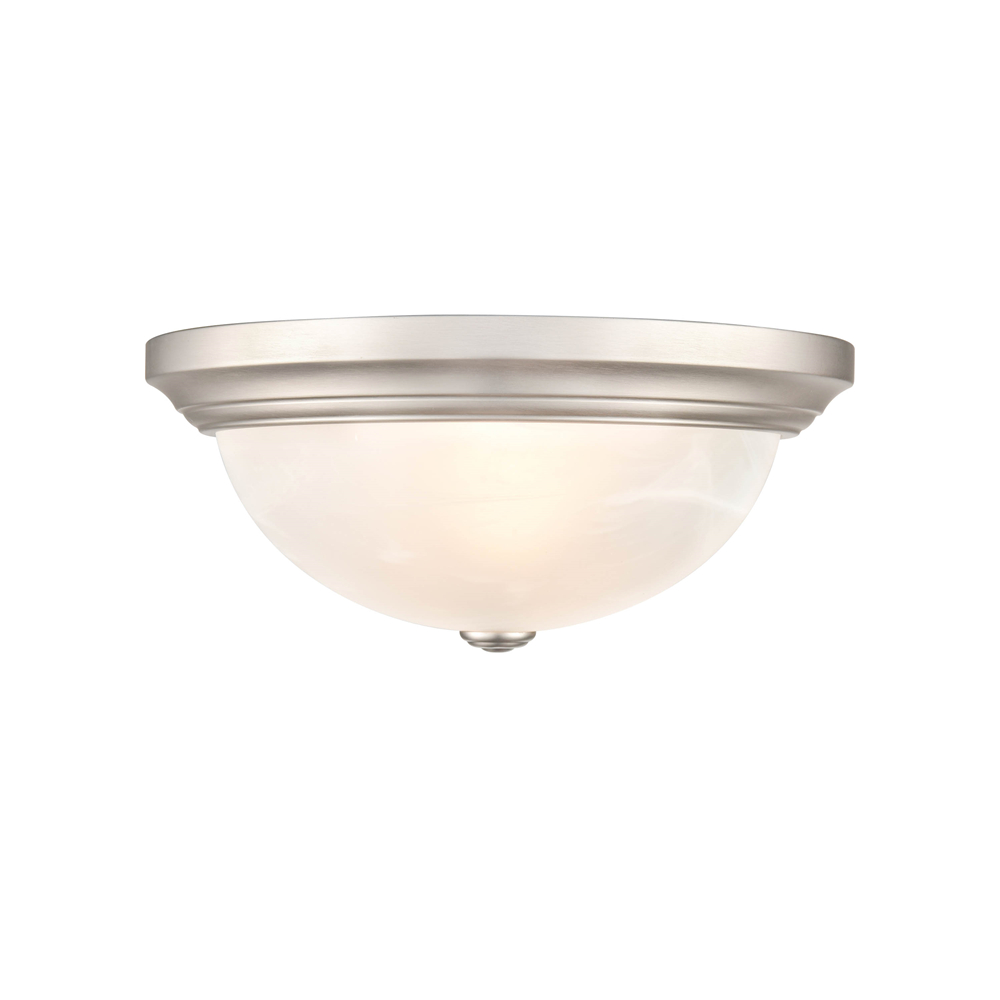 Millennium Lighting 4603-SN Two Light Flushmount Satin Nickel finish