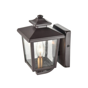 Millennium Lighting 4611-PBZ Eldrick One Light Outdoor Sconce Powder Coated Bronze finish
