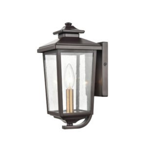 Millennium Lighting 4641-PBZ Eldrick One Light Outdoor Sconce Powder Coated Bronze finish