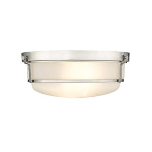 Millennium Lighting 4662-BN Arlson Two Light Flush Mount Brushed Nickel finish