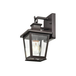 Millennium Lighting 4701-PBZ Bellmon One Light Outdoor Sconce Powder Coated Bronze finish