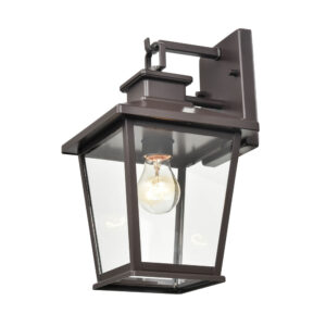Millennium Lighting 4711-PBZ Bellmon One Light Outdoor Sconce Powder Coated Bronze finish