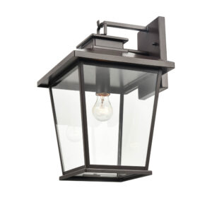 Millennium Lighting 4721-PBZ Bellmon One Light Outdoor Wall Mount Powder Coated Bronze finish