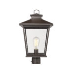 Millennium Lighting 4723-PBZ Bellmon One Light Outdoor Post Lantern Powder Coated Bronze finish