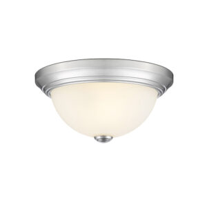 Millennium Lighting 4901-CH Two Light Flushmount Chrome finish