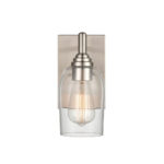 Millennium Lighting 4991-BN Arlett One Light Wall Sconce Brushed Nickel finish