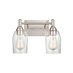 Millennium Lighting 4992-BN Arlett Two Light Vanity Brushed Nickel finish