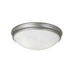Millennium Lighting 5131-SN One LIght Flushmount Satin Nickel finish
