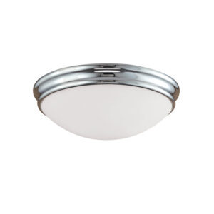 Millennium Lighting 5221-CH One LIght Flushmount Chrome finish