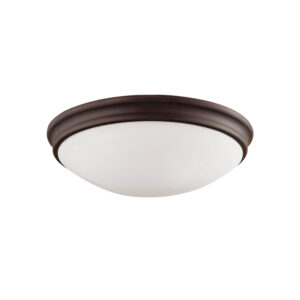 Millennium Lighting 5221-RBZ One LIght Flushmount Rubbed Bronze finish