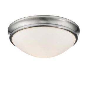 Millennium Lighting 5223-BN Two LIght Flushmount Brushed Nickel finish
