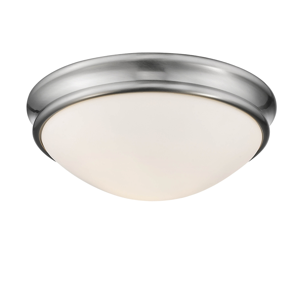 Millennium Lighting 5223-BN Two LIght Flushmount Brushed Nickel finish