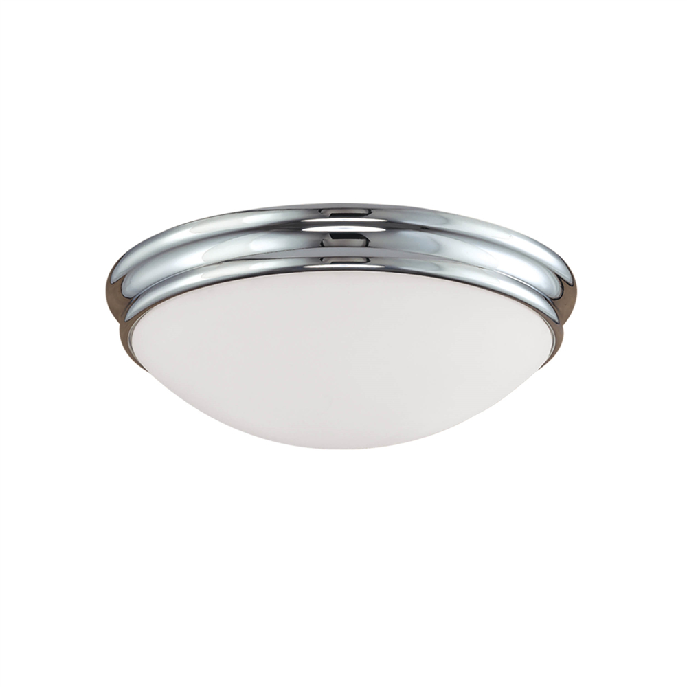Millennium Lighting 5223-CH Two LIght Flushmount Chrome finish