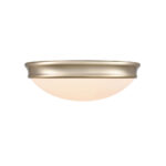 Millennium Lighting 5223-MG Two LIght Flushmount Modern Gold finish
