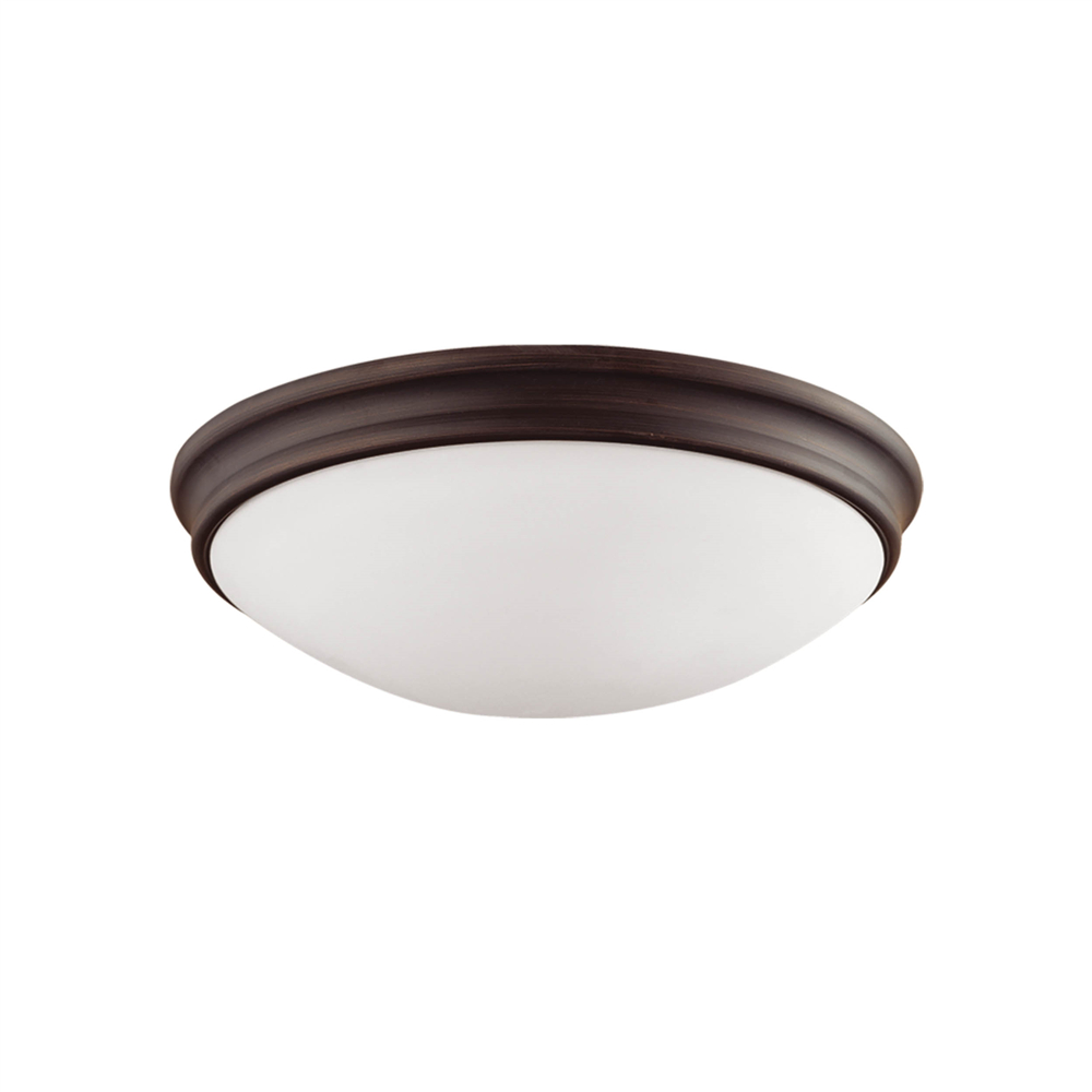 Millennium Lighting 5223-RBZ Two LIght Flushmount Rubbed Bronze finish