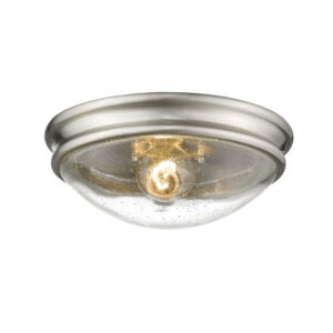 Millennium Lighting 5226-BN One LIght Flushmount Brushed Nickel finish