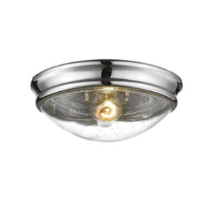 Millennium Lighting 5226-CH One LIght Flushmount Chrome finish