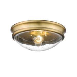 Millennium Lighting 5226-HBZ One LIght Flushmount Heirloom Bronze finish