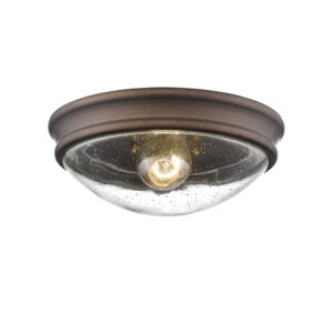 Millennium Lighting 5226-RBZ One Light Flushmount Rubbed Bronze finish