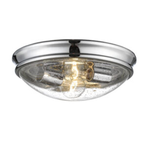 Millennium Lighting 5228-CH Two Light Flushmount Chrome finish