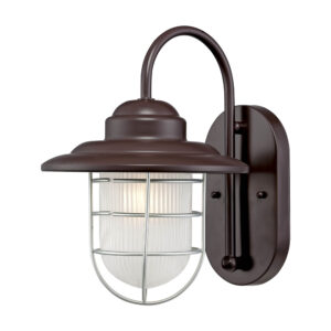 Millennium Lighting 5390-ABR R-Series One Light Outdoor Sconce Bronze finish