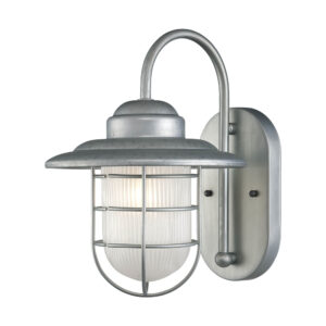 Millennium Lighting 5390-GA R-Series One Light Outdoor Sconce Galvanized finish