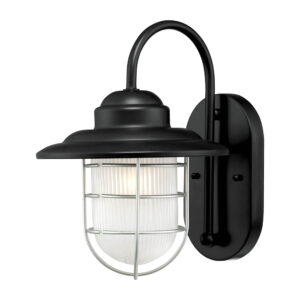 Millennium Lighting 5390-SB R-Series One Light Outdoor Sconce Black finish