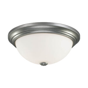 Millennium Lighting 5403-RS Two Light Flushmount Rubbed Silver finish