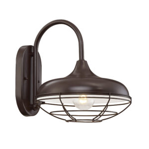 Millennium Lighting 5441-ABR R-Series One Light Outdoor Sconce Bronze finish