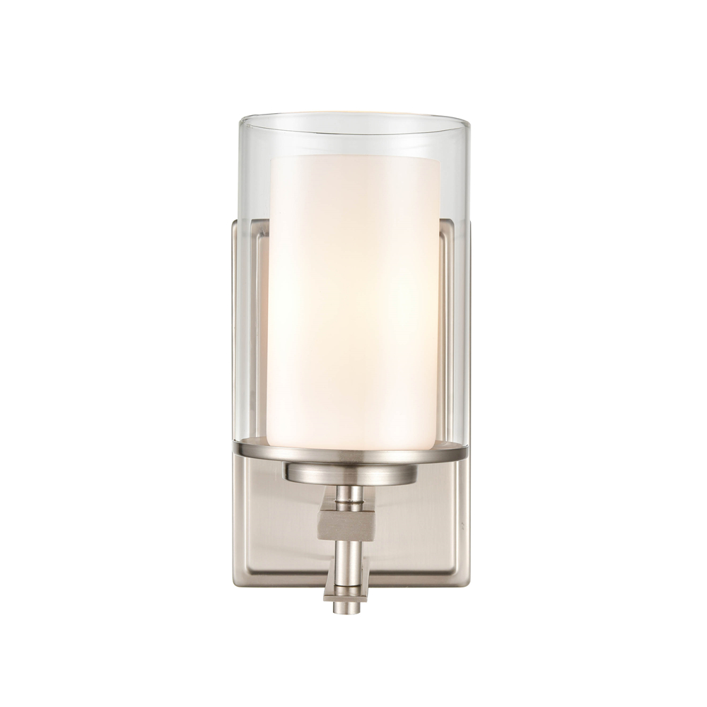 Millennium Lighting 5501-BN Huderson One Light Sconce Brushed Nickel finish