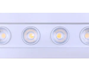 Goodlite G-99024 4” Four Head Regress Multiple Gimbal, White