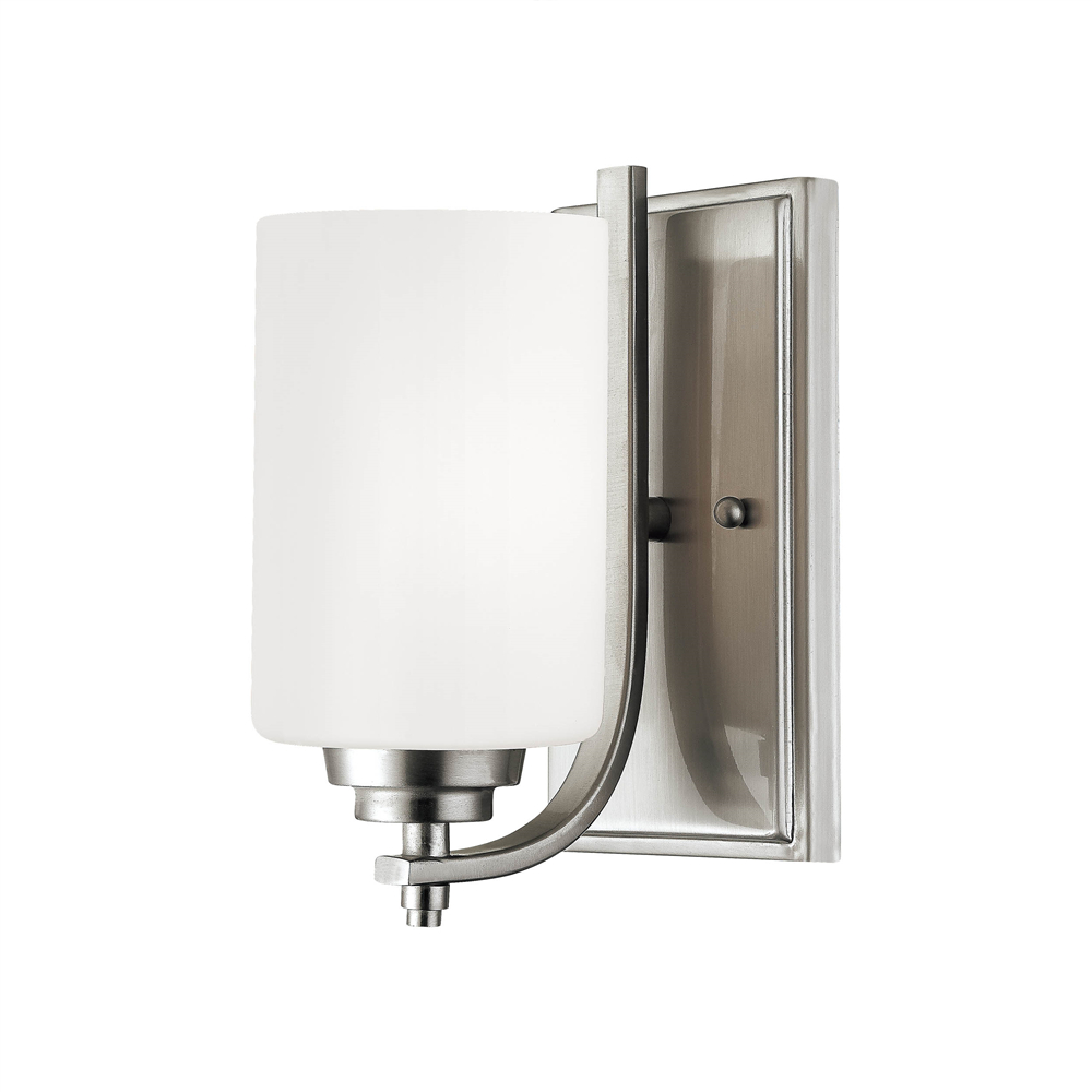 Millennium Lighting 7261-SN Bristo One Light Sconce Satin Nickel finish